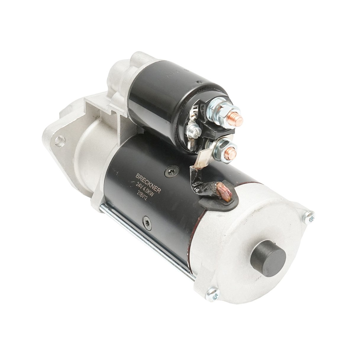 Electromotor pentru Fendt cod OEM F926900060130, 0001231007, F524900060060, F824900060130 24V, 4KW Breckner Germany